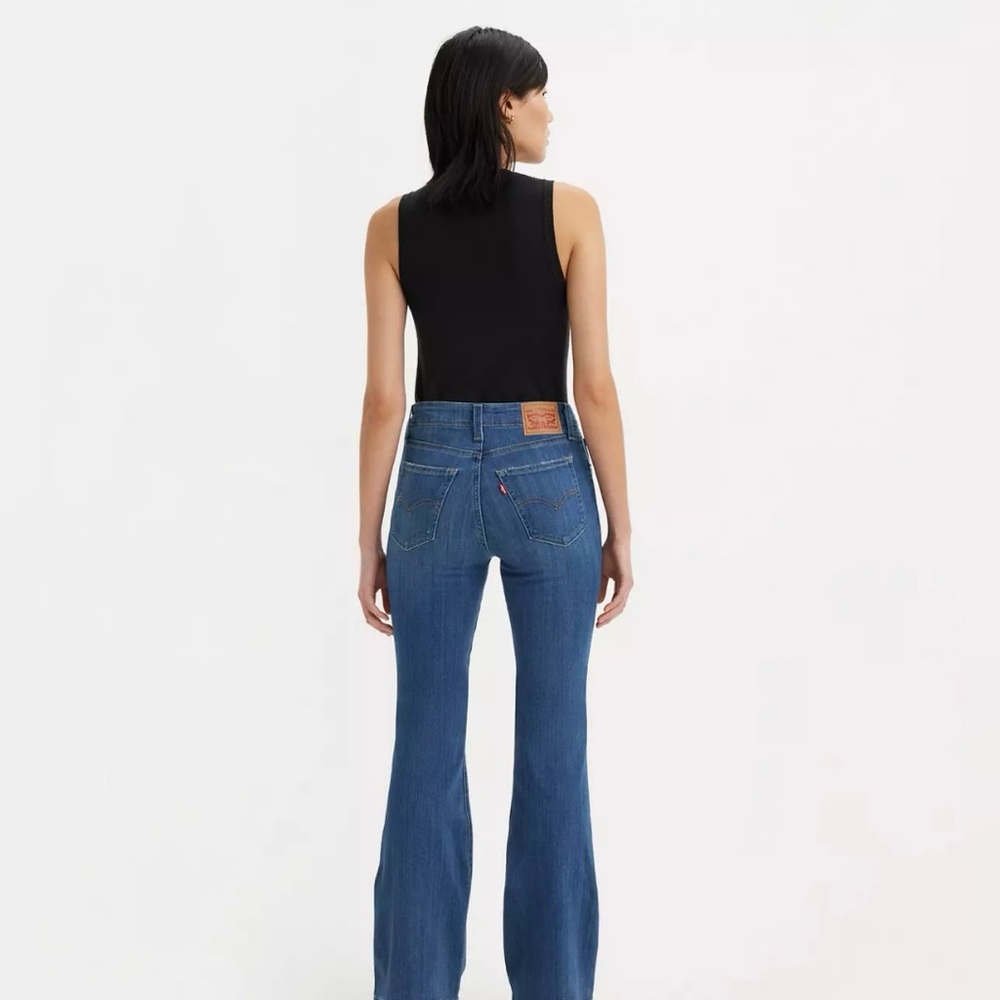 Levi’s 726 Flare Jeans - Size 32 - Picture 4 of 12